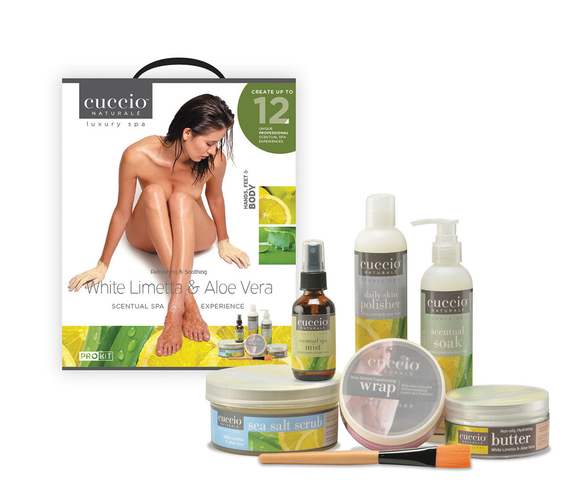 cuccio - серия продукти лимета и алое вера