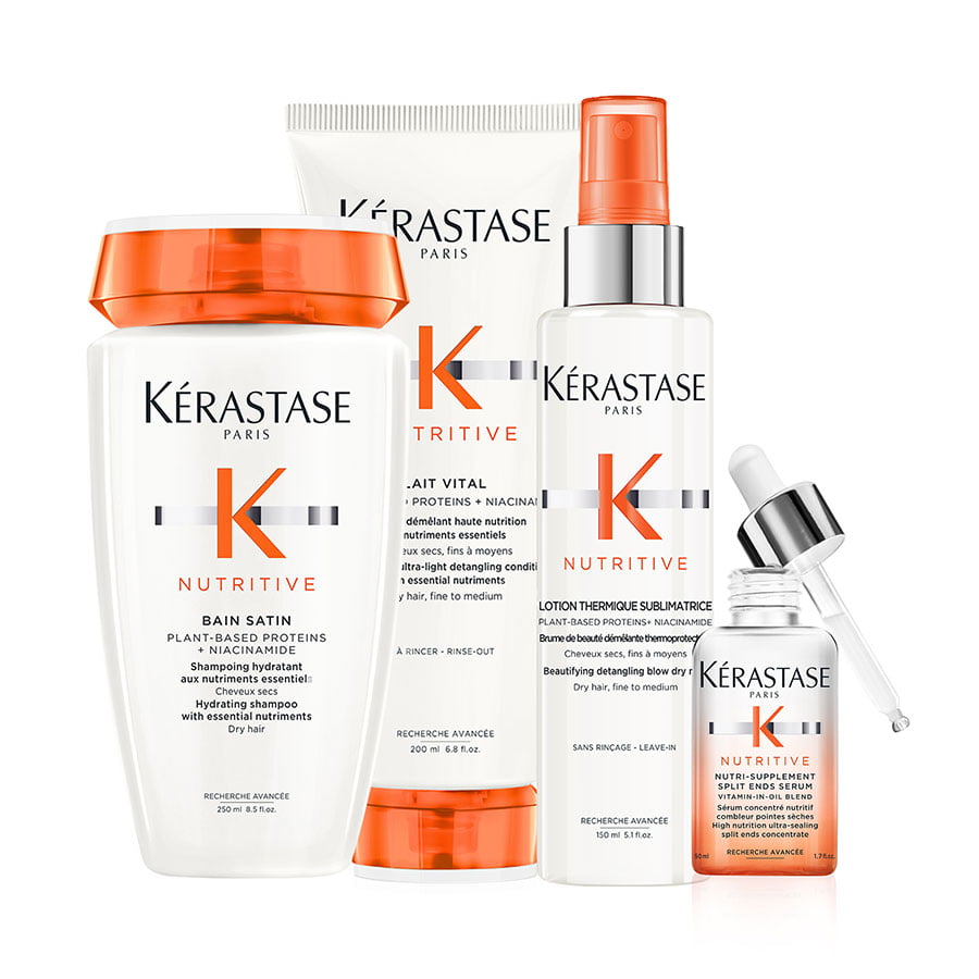 kerastase nutritive серия продукти за много суха коса