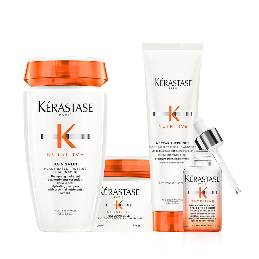 kerastase nutritive серия продукти за суха коса