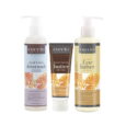 Комплект Cuccio с Мед и мляко - душ гел, леко масло и хидратиращо крем масло