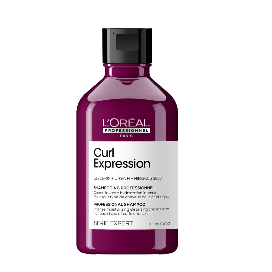 L'Oréal Curl Expression Moisturising & Hydrating Shampoo For Curls & Coils - крем-шампоан за интензивно подхранване на къдрава коса