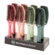 Olivia Garden FINGER BRUSH COMBO FALL - комплект 8 броя четки + дисплей